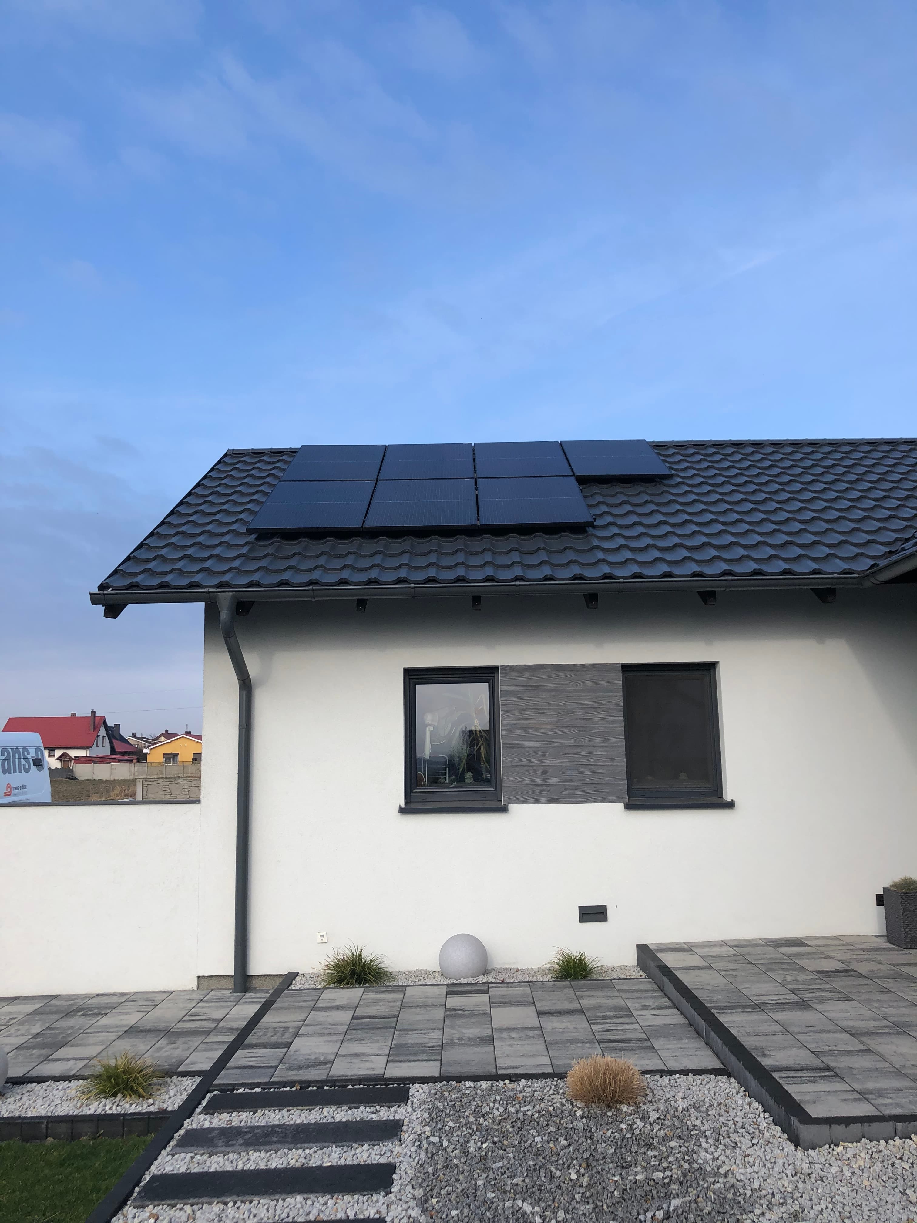 Fotowoltaika 10 kWp + Pompa ciepła Daikin SPLIT