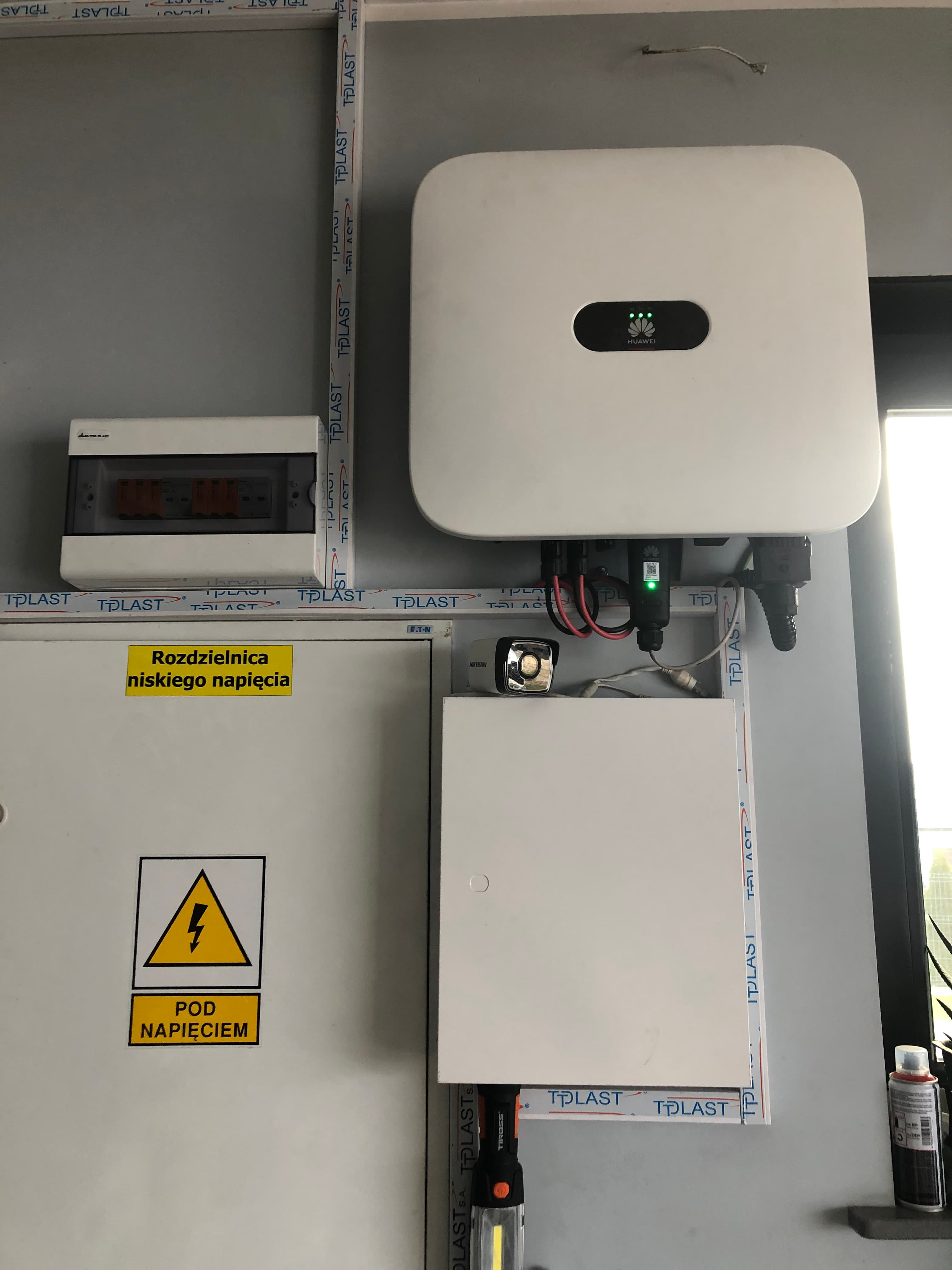 Fotowoltaika 10 kWp + Pompa ciepła Daikin SPLIT — zdjęcie 4
