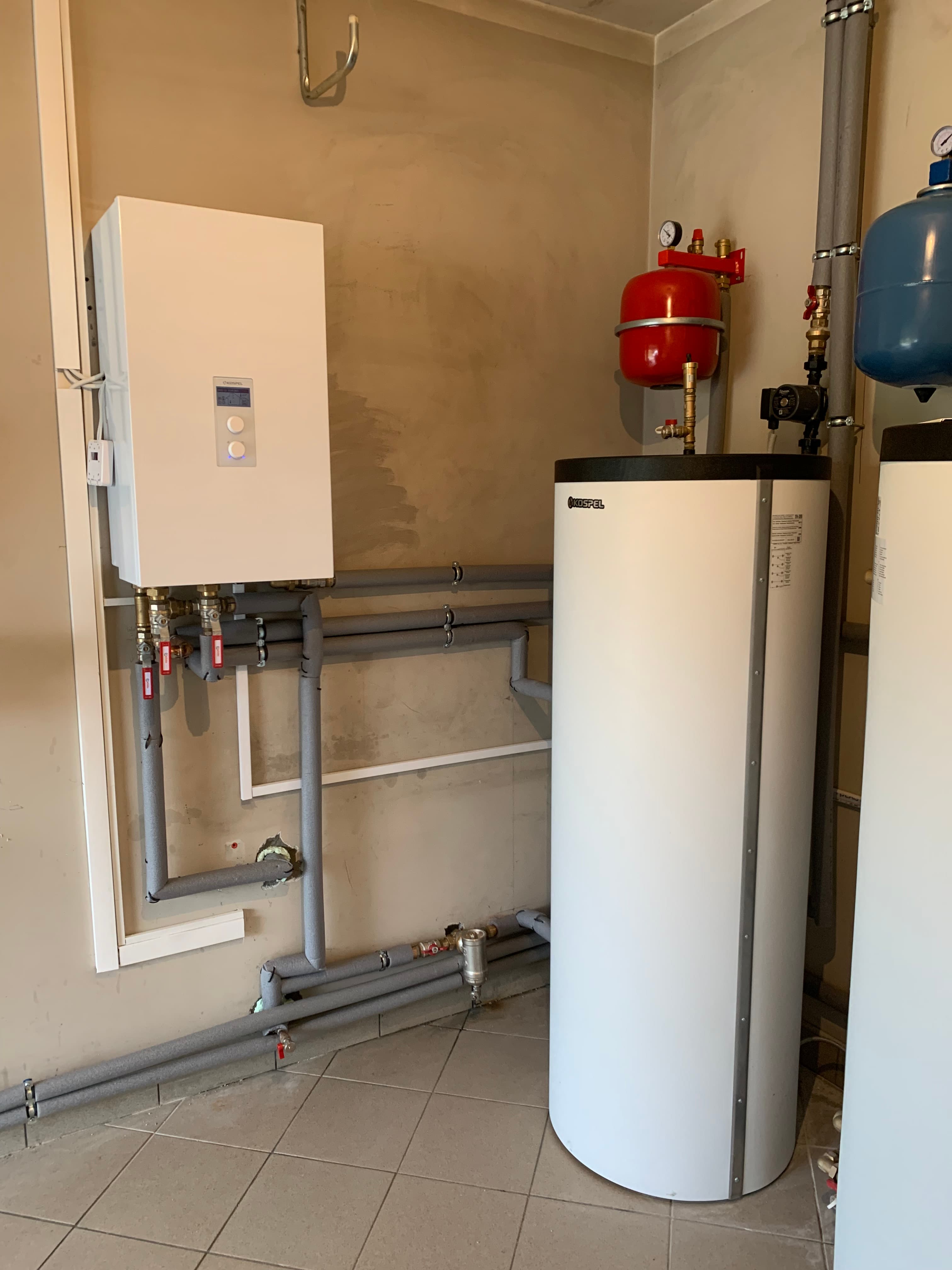 Fotowoltaika 10 kWp + Pompa ciepła Kospel Monoblok — zdjęcie 5
