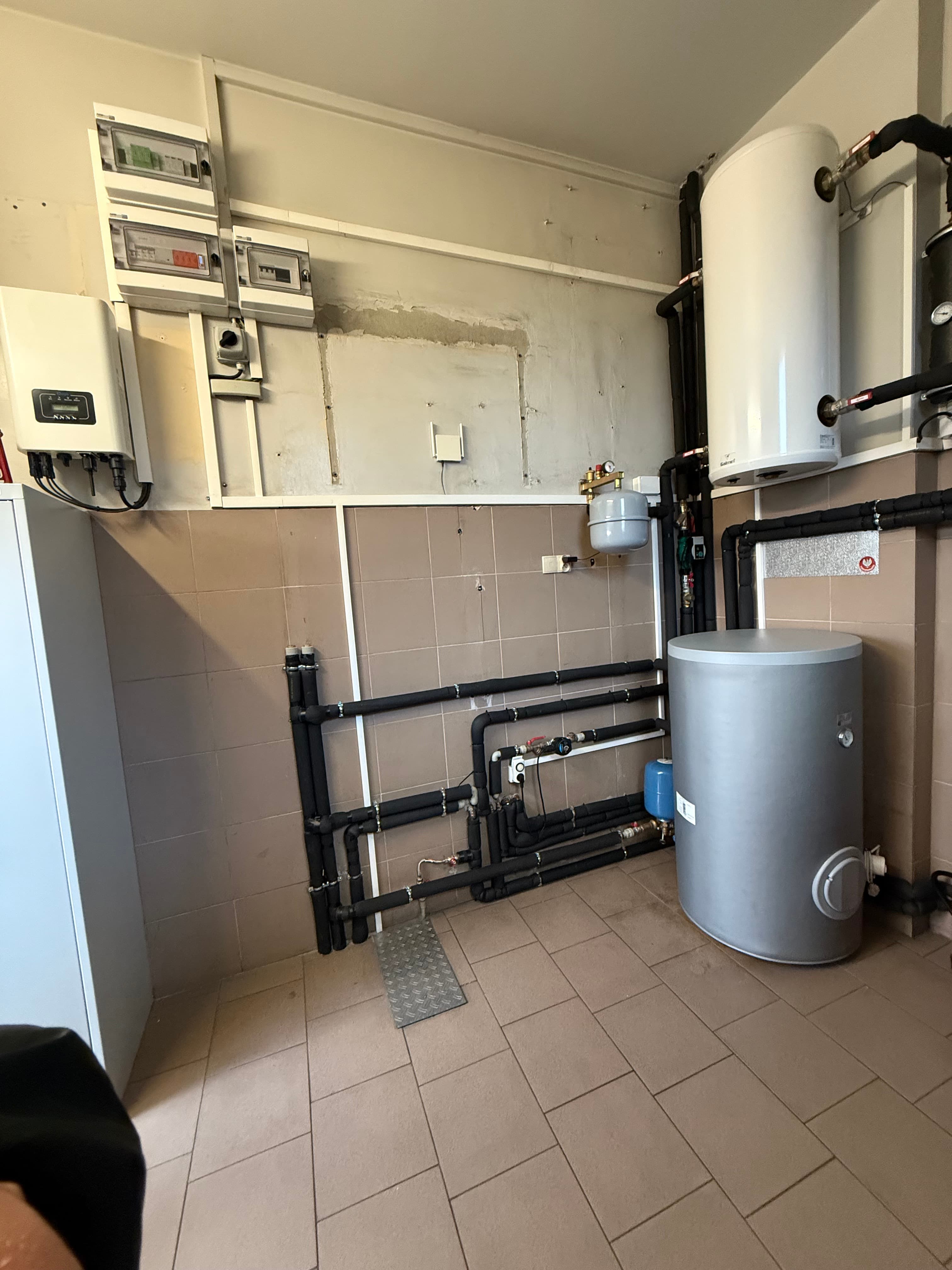 Fotowoltaika 7 kWp + Pompa ciepła BAXI Monoblok — zdjęcie 5