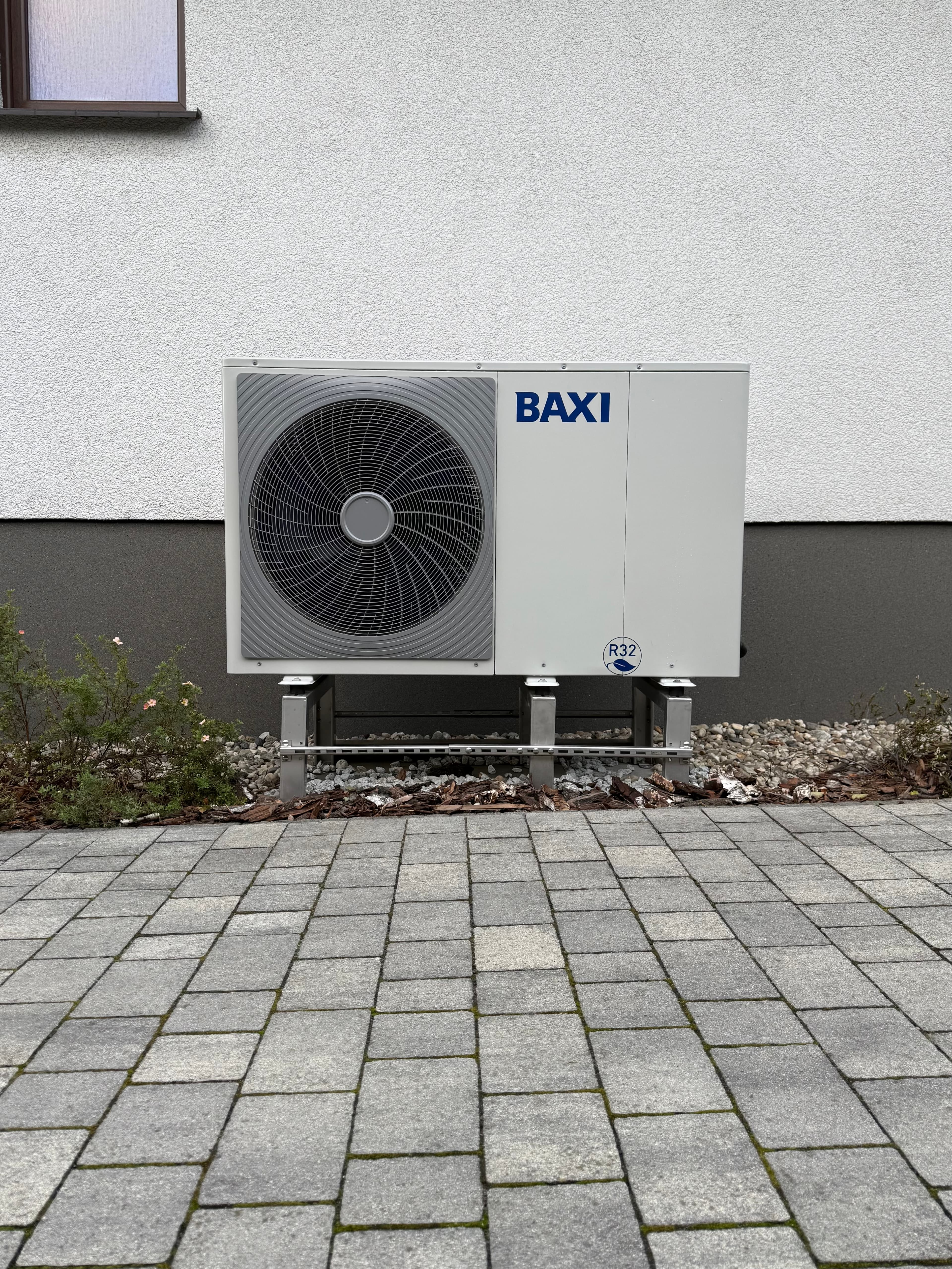 Fotowoltaika 7 kWp + Pompa ciepła BAXI Monoblok — zdjęcie 3