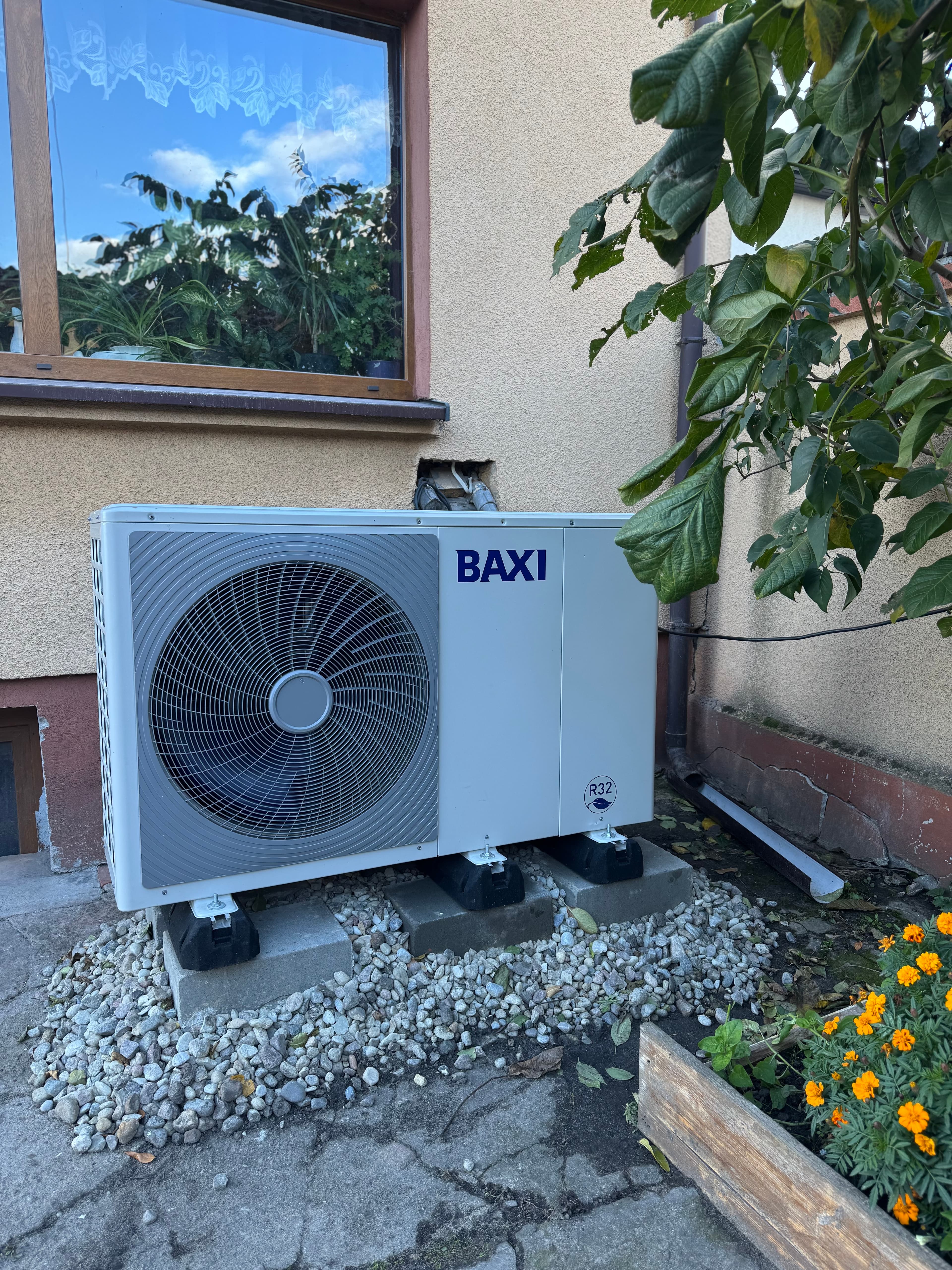 Pompa ciepła BAXI Monoblok — zdjęcie 2