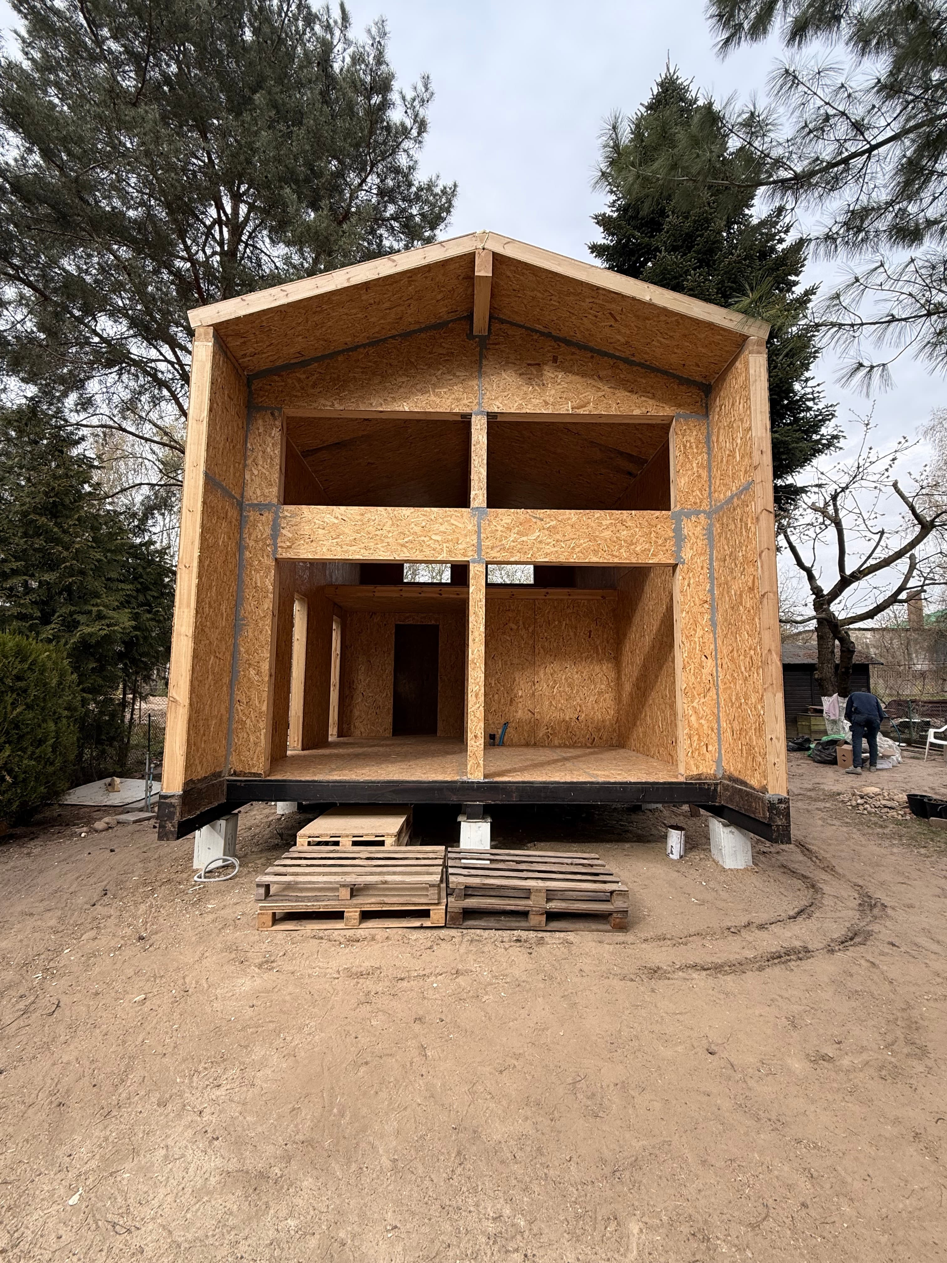 Dom SIP 35 m² Premium PIR — letniskowy