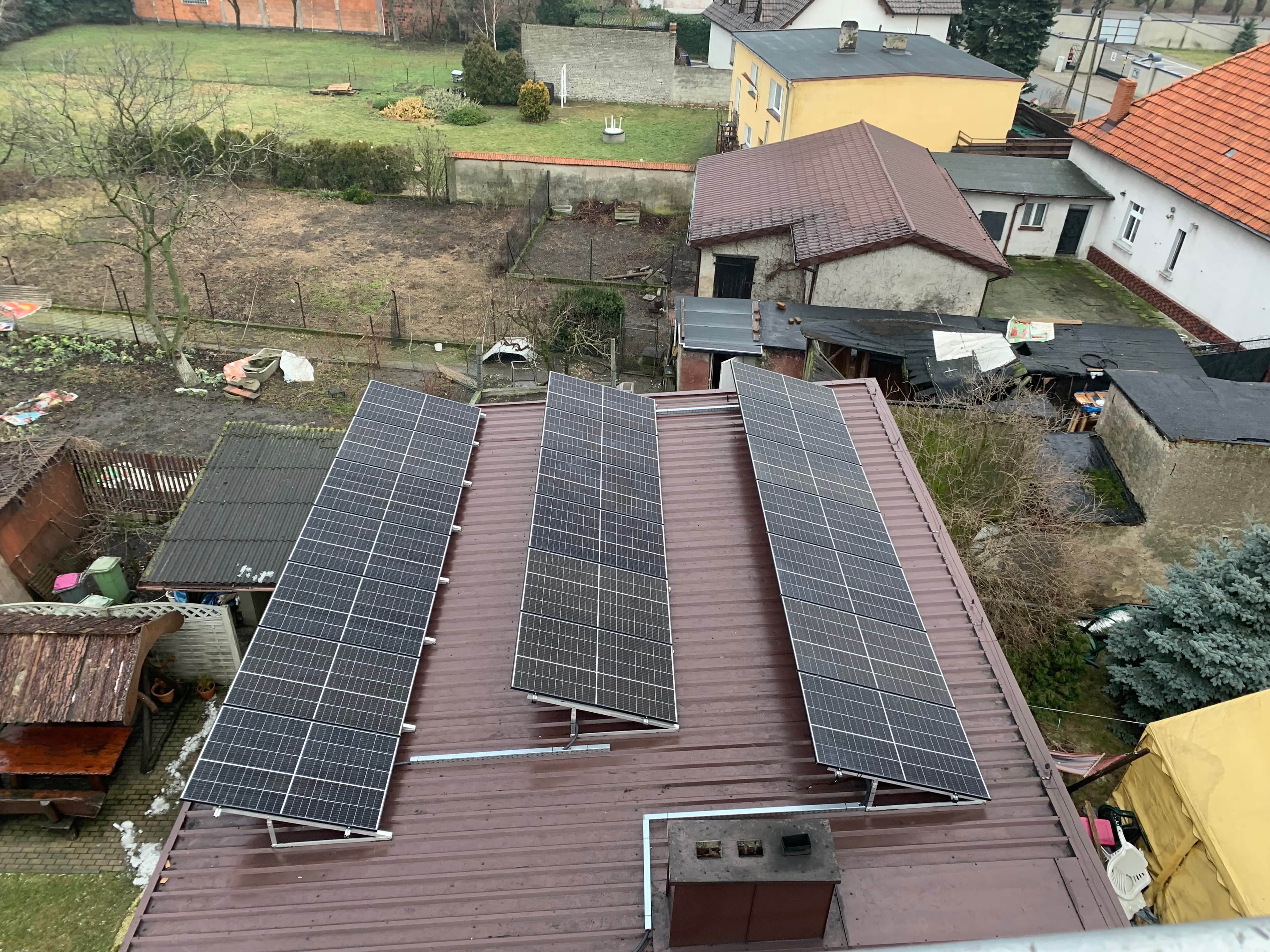 Fotowoltaika 8,3 kWp + Klimatyzacja Rotenso