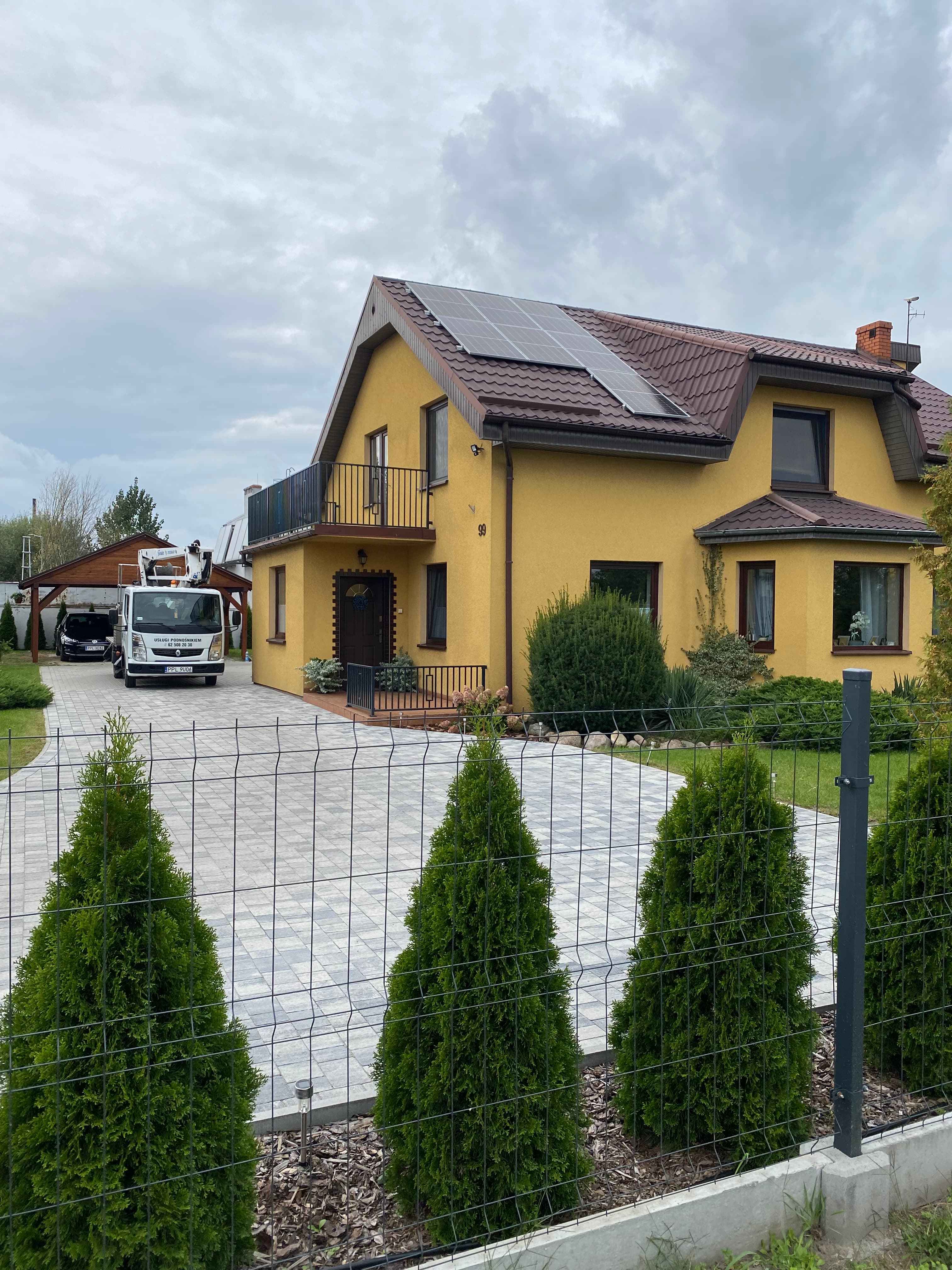 Fotowoltaika 6 kWp + rozbudowa 3,7 kWp — zdjęcie 2