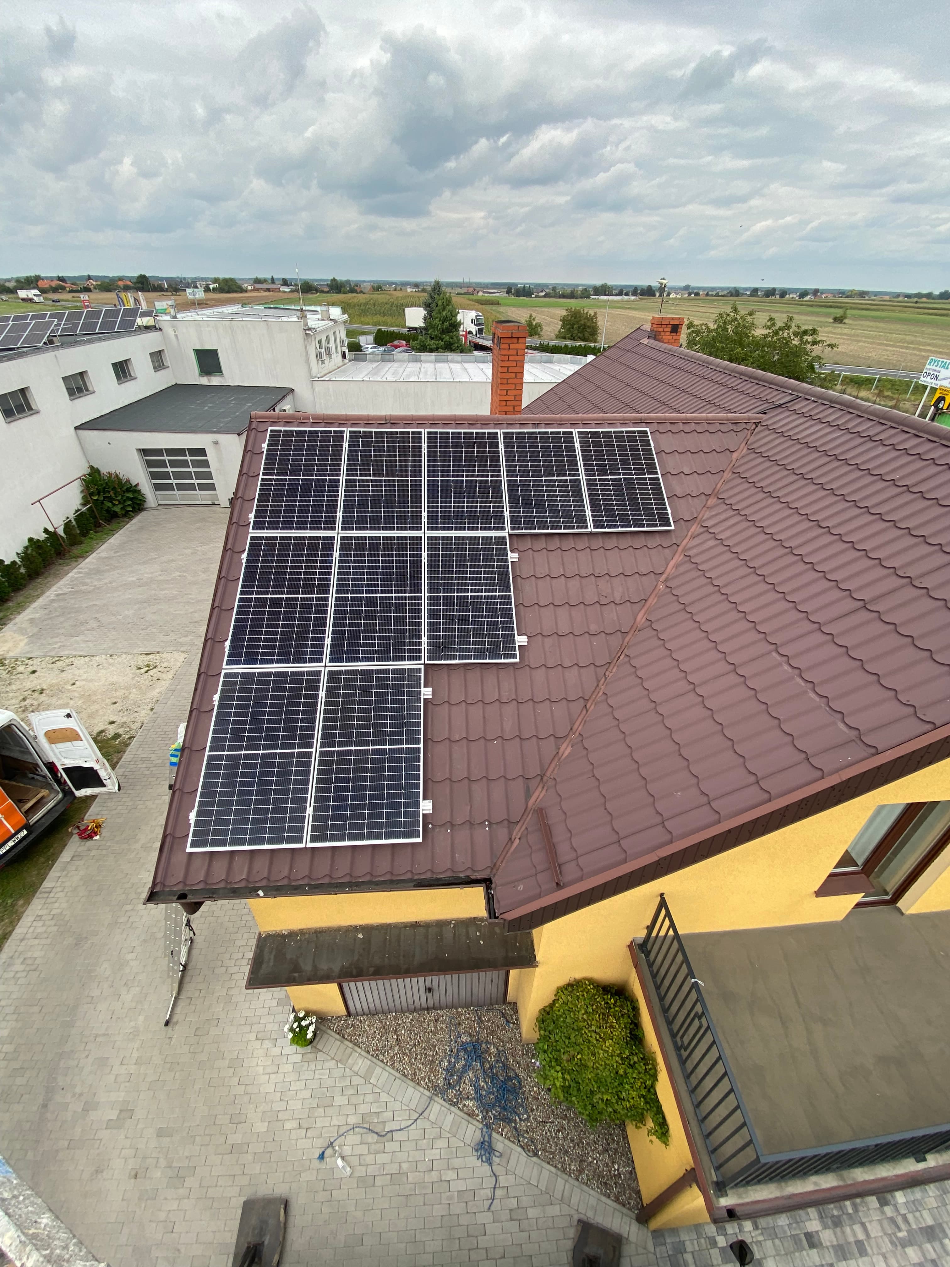 Fotowoltaika 6 kWp + rozbudowa 3,7 kWp