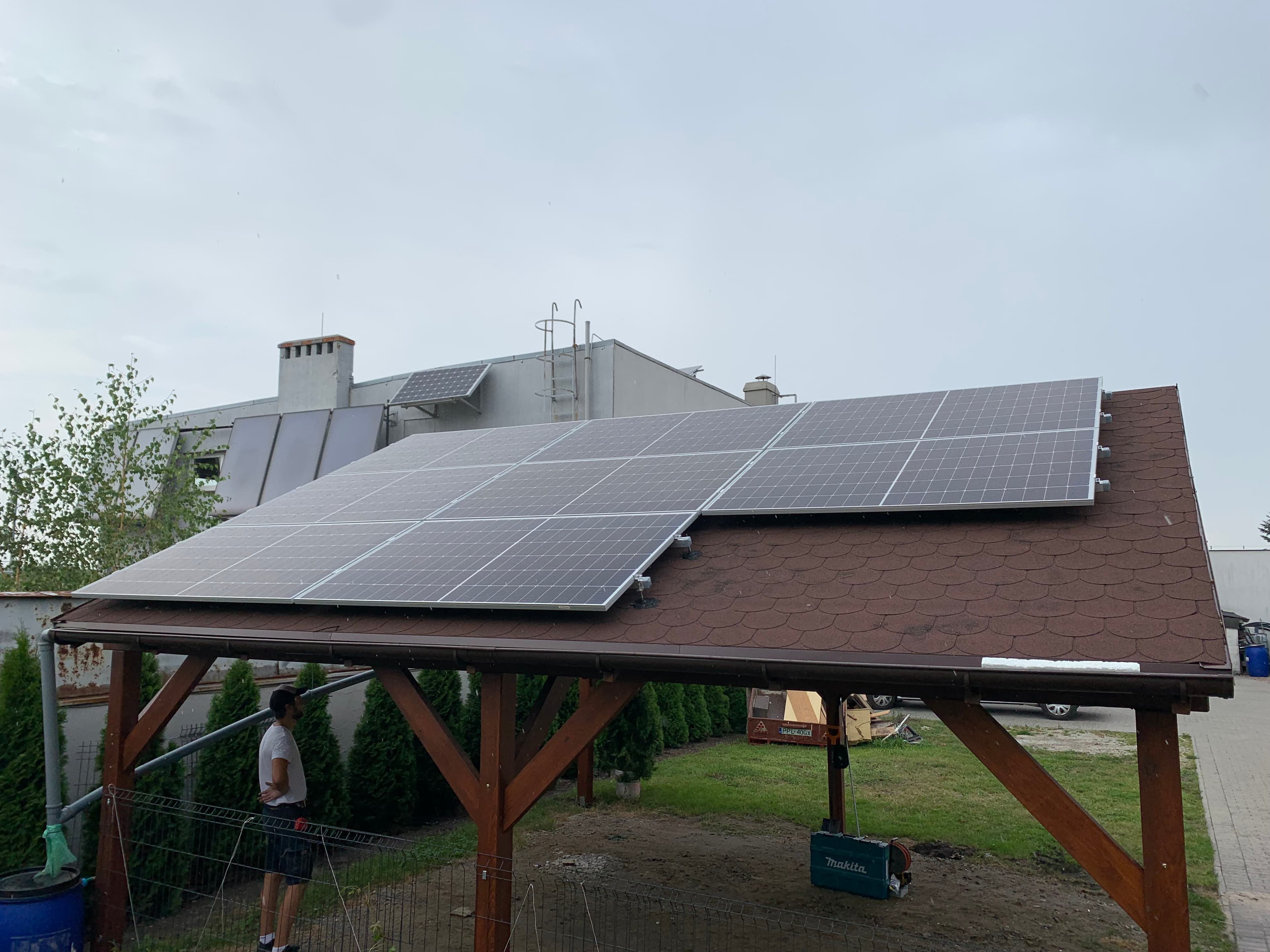 Fotowoltaika 6 kWp + rozbudowa 3,7 kWp — zdjęcie 5