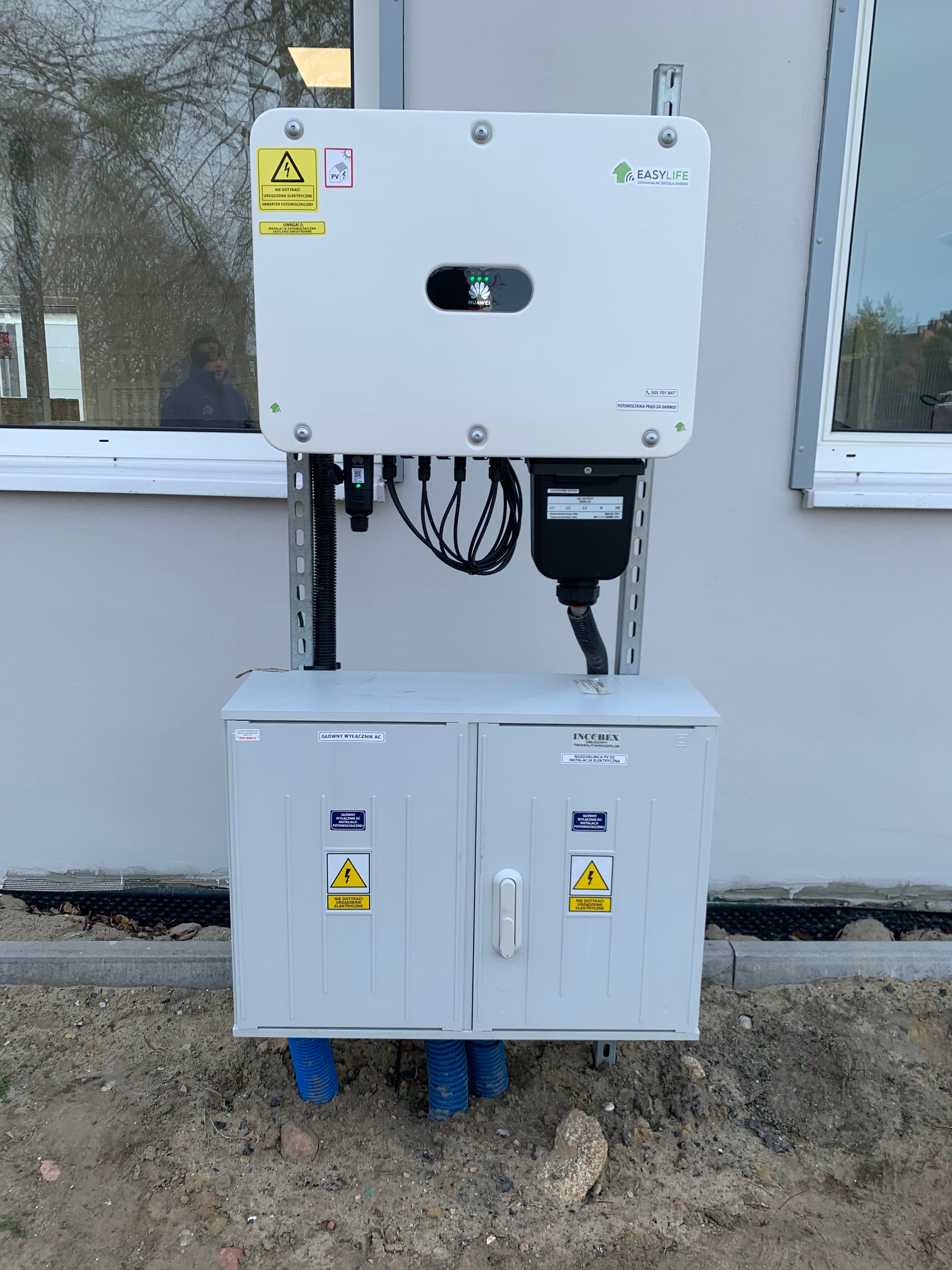 Fotowoltaika 33 kWp — carport + grunt — zdjęcie 3