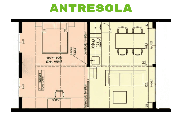 Rzut Antresola